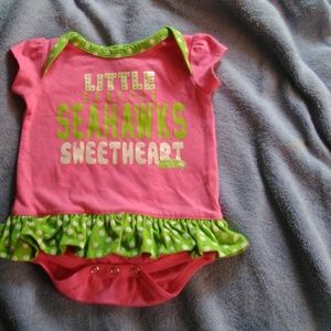 Infant NFL Seattle Seahawks onesie